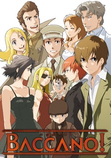 Baccano! BD