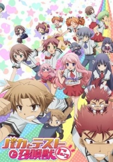 Baka to Test to Shoukanjuu Ni! BD