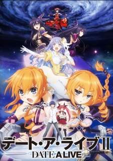 Date A Live II BD  + OVA