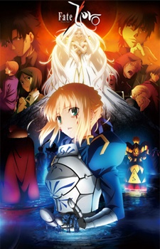 Fate/Zero Season 2 BD