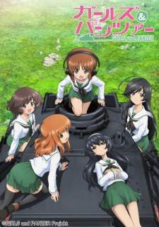 Girls & Panzer BD