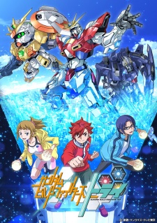 Gundam Build Fighters Try BD