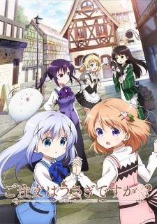 Gochuumon wa Usagi desu ka? S2 BD