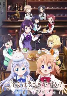 Gochuumon wa Usagi Desu ka? S3