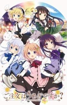 Gochuumon wa Usagi desu ka? BD
