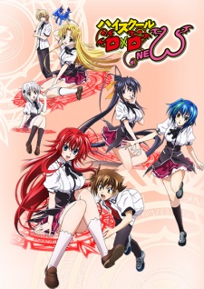 High School DxD New BD (Episod 1 – 12)