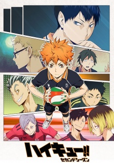 Haikyuu!! Season 2 BD