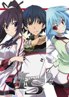 IS: Infinite Stratos 2 BD  + OVA